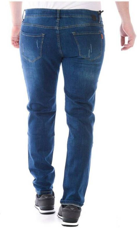 Daniele Alessandrini Jeans Blauw Heren