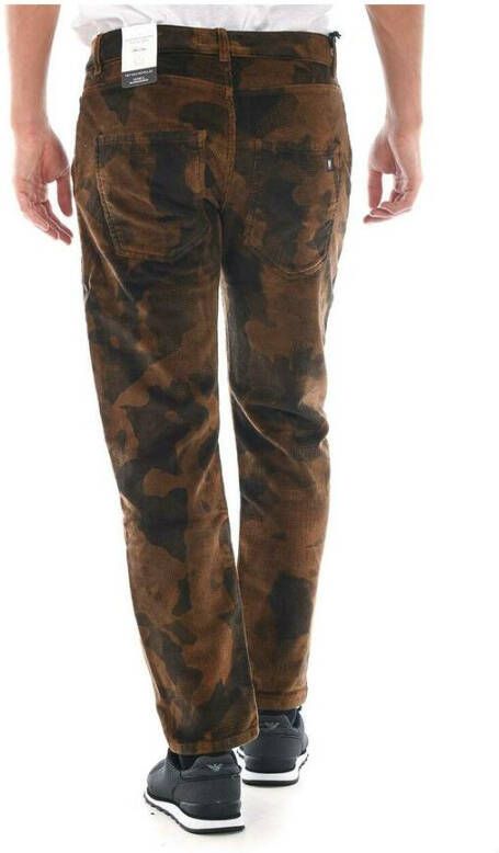 Daniele Alessandrini Jeans Bruin Heren