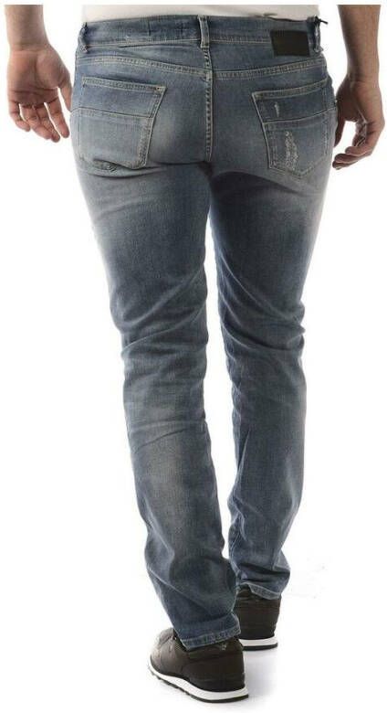 Daniele Alessandrini Jeans Grijs Heren