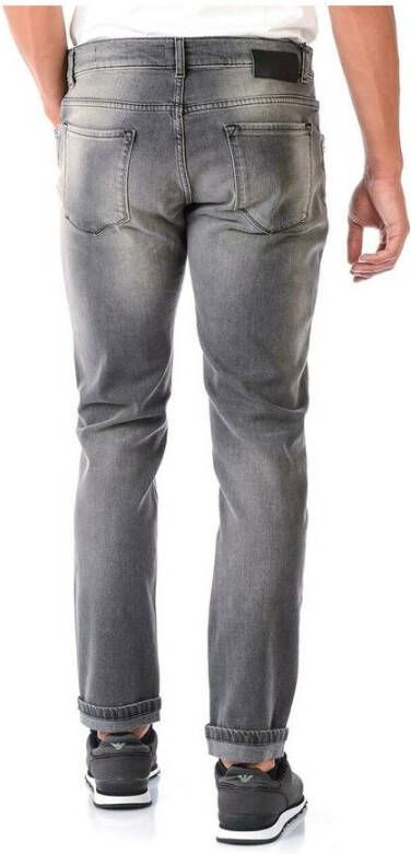 Daniele Alessandrini Jeans Grijs Heren
