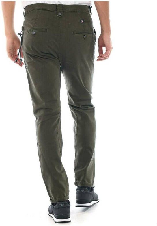 Daniele Alessandrini Jeans Groen Heren