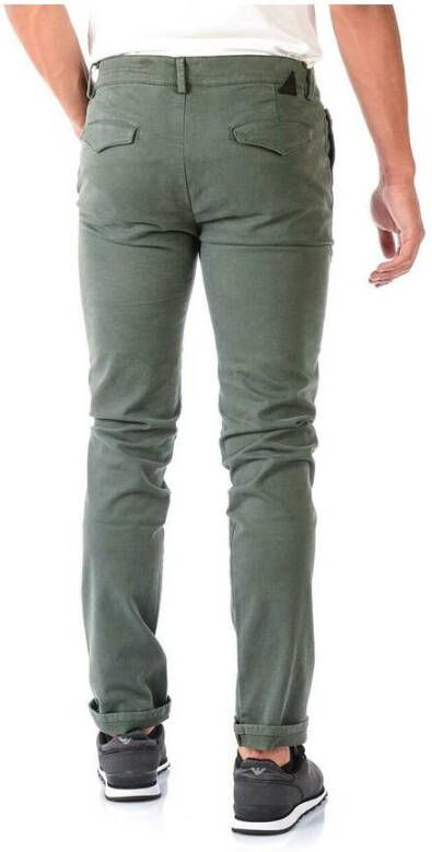 Daniele Alessandrini Jeans Groen Heren