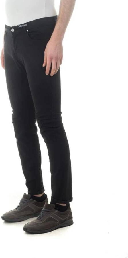 Daniele Alessandrini Jeans Zwart Heren