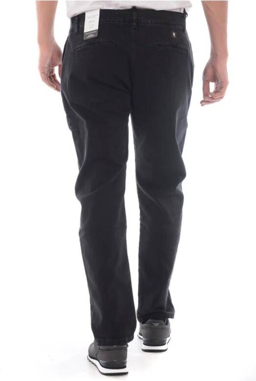 Daniele Alessandrini Jeans Zwart Heren