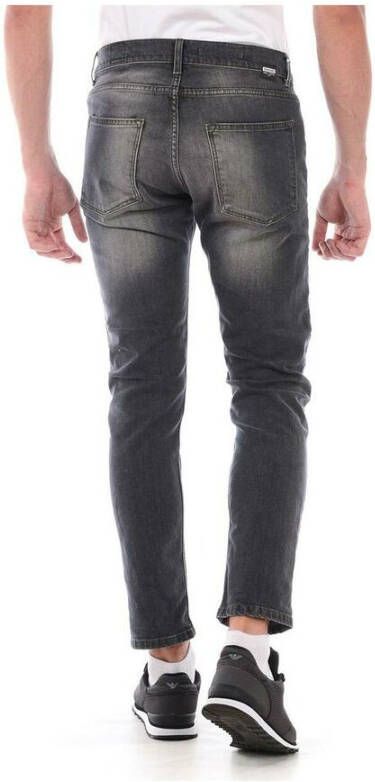 Daniele Alessandrini Jeans Zwart Heren