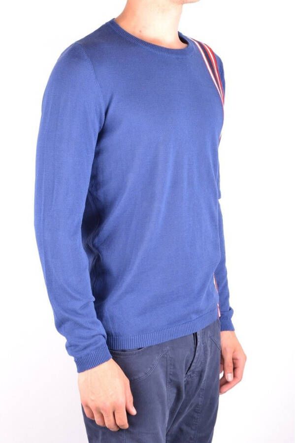 Daniele Alessandrini Knitwear Blauw Heren
