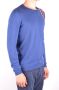 Daniele Alessandrini Knitwear Blauw Heren - Thumbnail 2