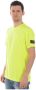 Daniele Alessandrini M6973E7643902Giallo T-shirt Geel Heren - Thumbnail 2