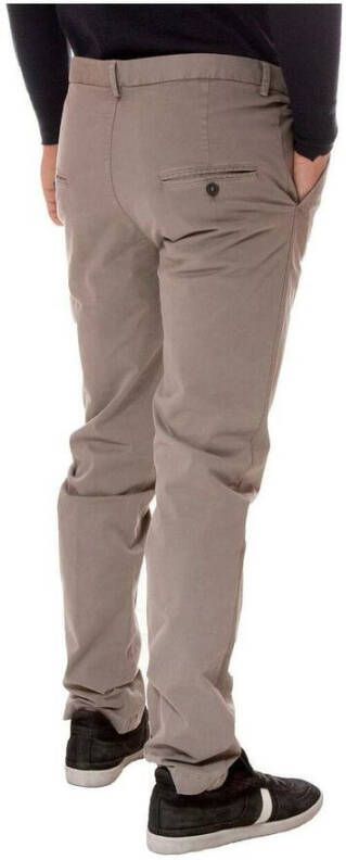 Daniele Alessandrini P2645N4513207Grigio Trousers Grijs Heren