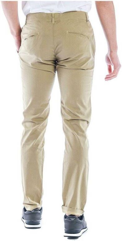 Daniele Alessandrini Pants Beige Heren