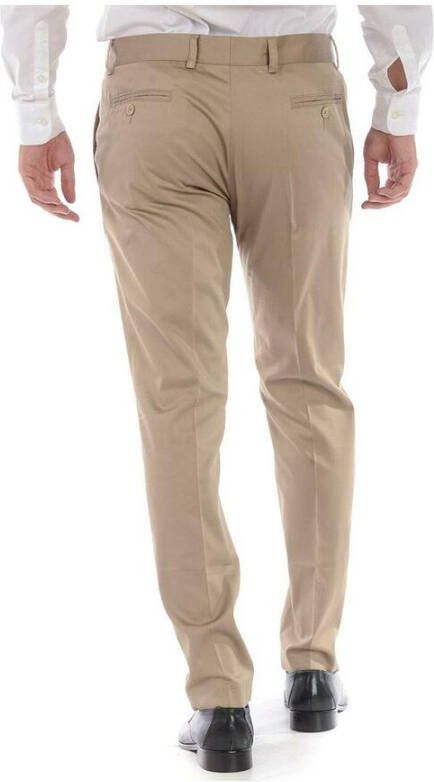 Daniele Alessandrini Pants Beige Heren
