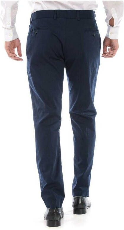 Daniele Alessandrini Pants Blauw Heren