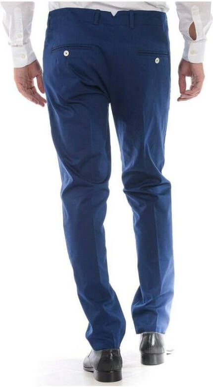 Daniele Alessandrini Pants Blauw Heren