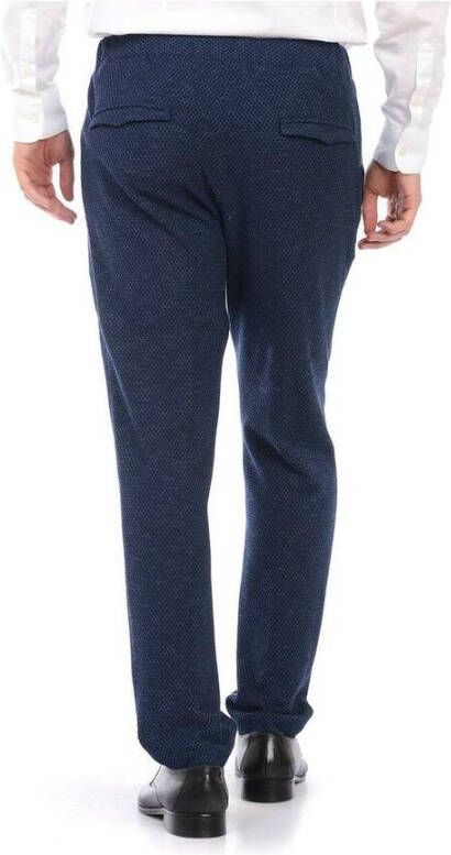 Daniele Alessandrini Pants Blauw Heren