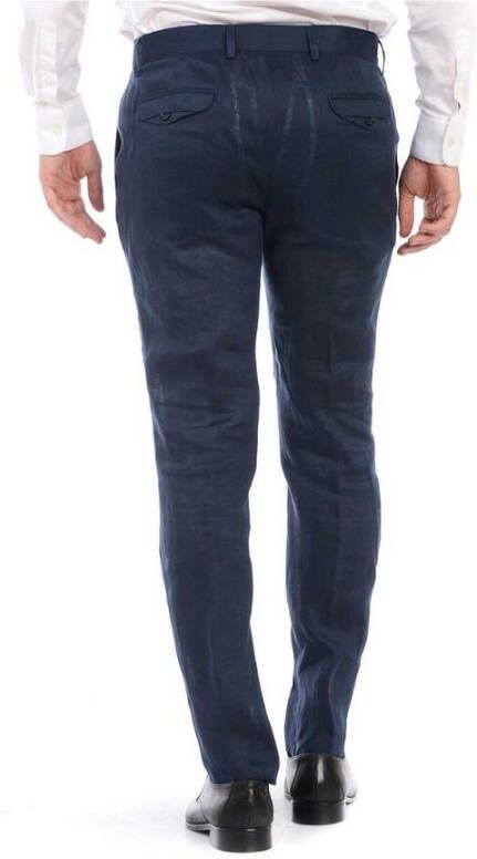 Daniele Alessandrini Pants Blauw Heren