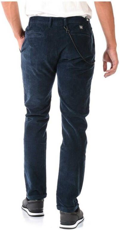 Daniele Alessandrini Pants Blauw Heren