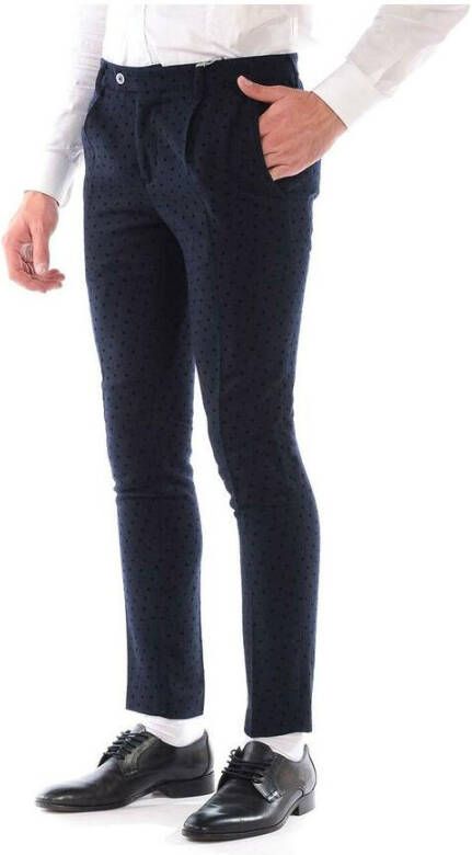 Daniele Alessandrini Pants Blauw Heren