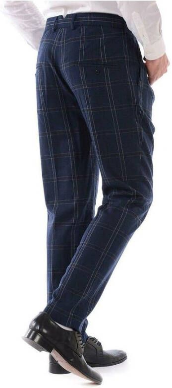 Daniele Alessandrini Pants Blauw Heren