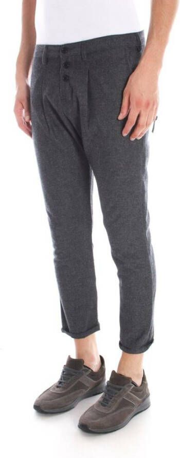 Daniele Alessandrini Pants Grijs Heren