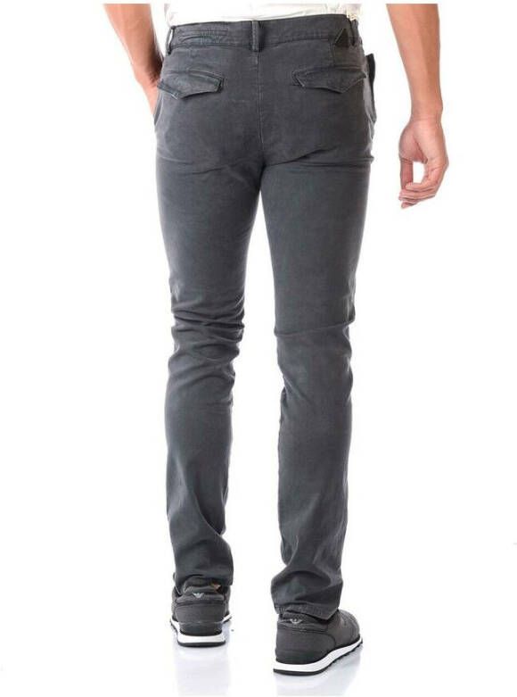 Daniele Alessandrini Pants Grijs Heren
