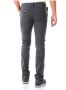 Daniele Alessandrini Klassieke Denim Jeans Gray Heren - Thumbnail 2