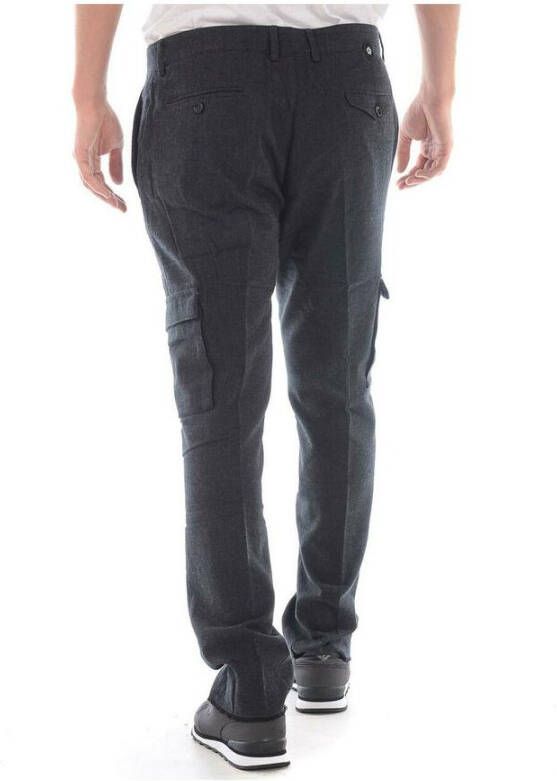 Daniele Alessandrini Pants Grijs Heren
