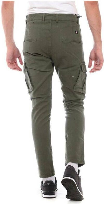 Daniele Alessandrini Pants Groen Heren