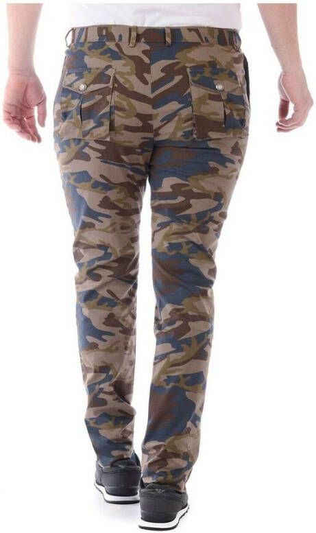 Daniele Alessandrini Pants Groen Heren