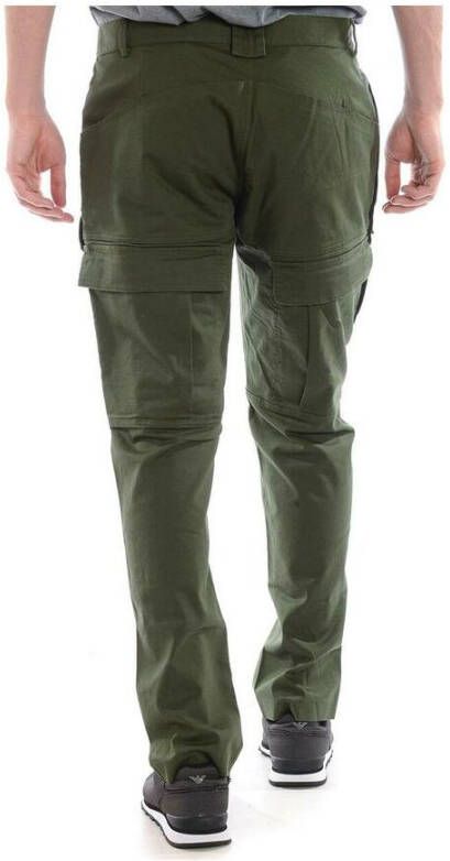 Daniele Alessandrini Pants Groen Heren