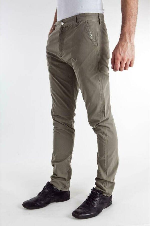 Daniele Alessandrini Pants Groen Heren