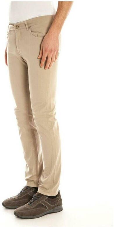 Daniele Alessandrini PJ4610L1003431beigechiaro -broek Beige Heren