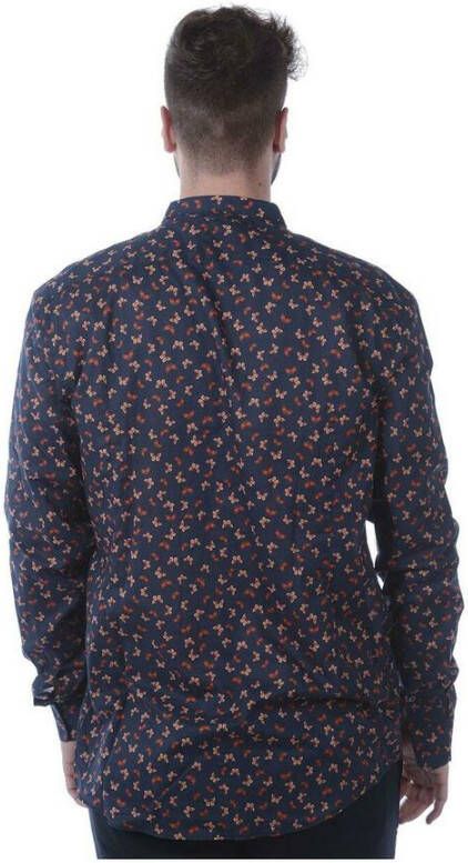 Daniele Alessandrini shirt Blauw Heren