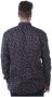 Daniele Alessandrini Basic Polo Kraag Shirt Blue Heren - Thumbnail 2