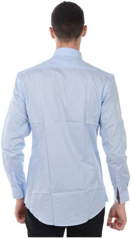 Daniele Alessandrini Shirt Blauw Heren
