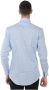 Daniele Alessandrini Basic Overhemd Blue Heren - Thumbnail 2