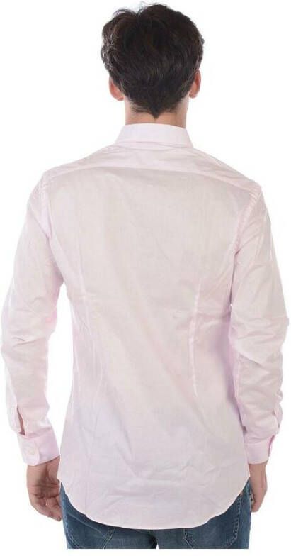 Daniele Alessandrini Shirt Roze Heren