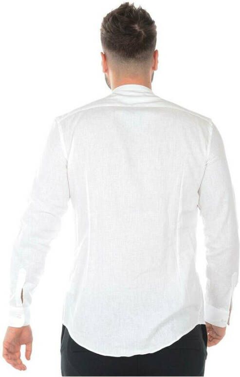 Daniele Alessandrini shirt Wit Heren