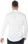 Daniele Alessandrini Koreaanse Stijl Overhemd White Heren - Thumbnail 2