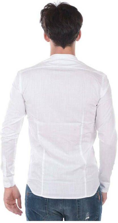 Daniele Alessandrini Shirt Wit Heren