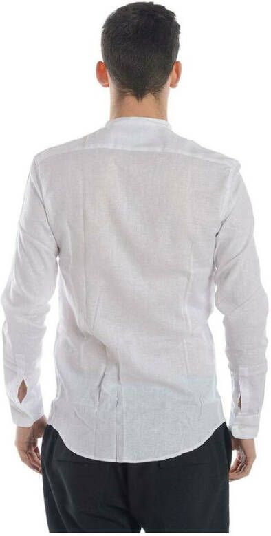 Daniele Alessandrini Shirt Wit Heren