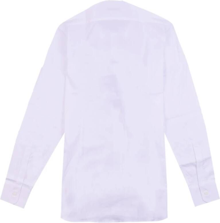 Daniele Alessandrini Shirts White Wit Heren