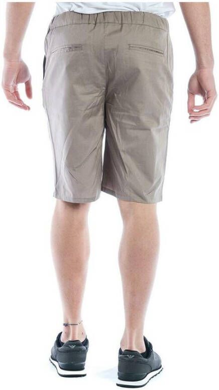 Daniele Alessandrini korte broek Beige Heren