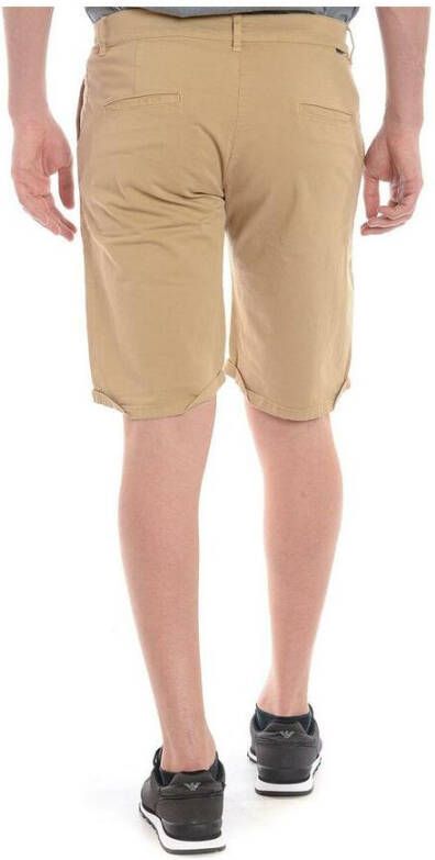 Daniele Alessandrini korte broek Beige Heren