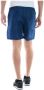 Daniele Alessandrini korte broek Blauw Heren - Thumbnail 2