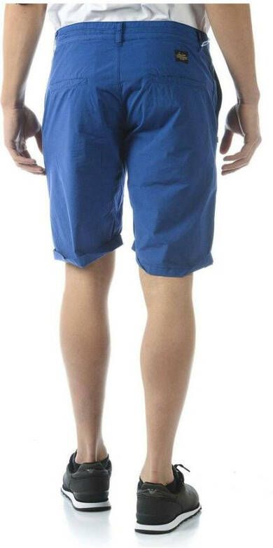 Daniele Alessandrini Korte broek Blauw Heren