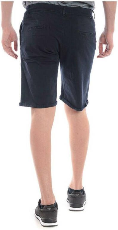 Daniele Alessandrini korte broek Blauw Heren