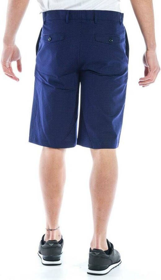 Daniele Alessandrini Korte broek Blauw Heren
