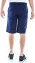 Daniele Alessandrini Korte broek Blauw Heren - Thumbnail 2