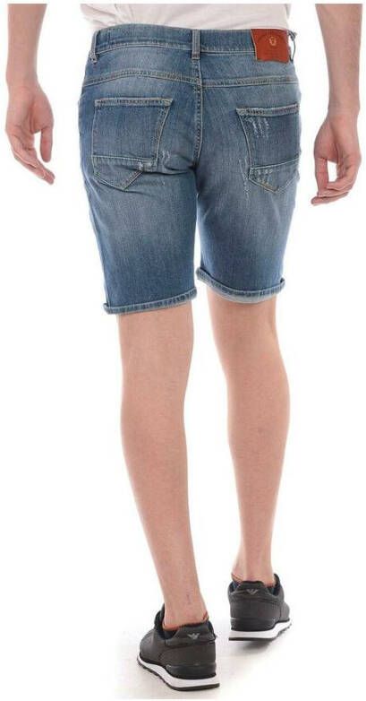 Daniele Alessandrini Korte broek Blauw Heren
