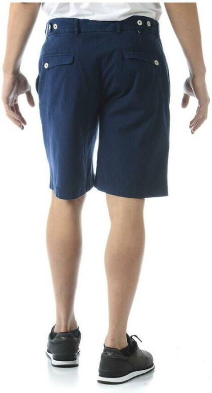 Daniele Alessandrini Korte broek Blauw Heren